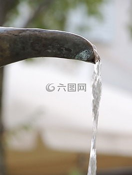 噴泉,水,廷錫蒂