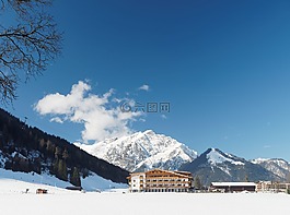 pertisau,奥地利,阿尔卑斯山