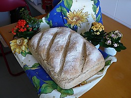面包,食品,廚房