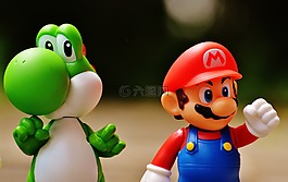 mario,yoschi,數(shù)字