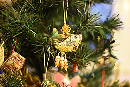 圣誕節(jié),裝修,樹(shù)
