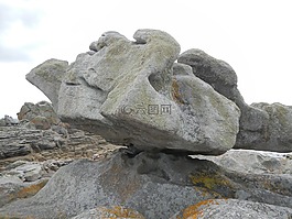 布列塔尼,巖,石