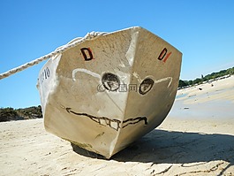 引導(dǎo),落潮,海灘