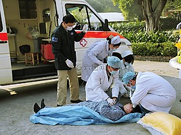 醫療急救,緊急救護,消防演練
