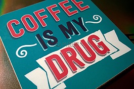 跡象,咖啡是我的藥,樂趣