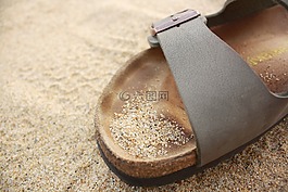 海灘,海,夏天