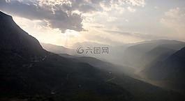 德爾福,山,古代