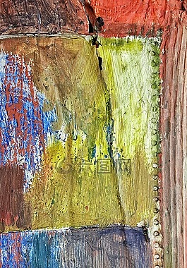繪畫,顏色,質(zhì)地