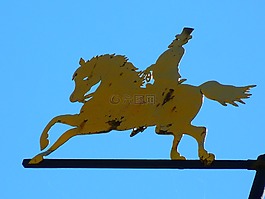瑞特,馬,風向標