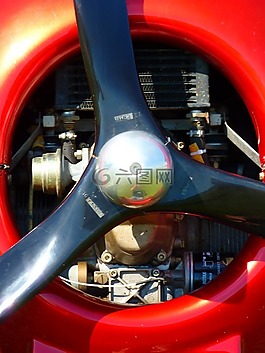 螺旋槳,電機,飛機