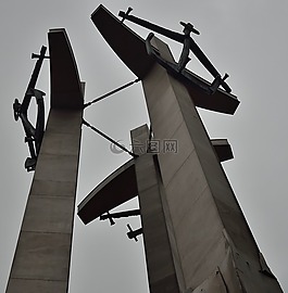 格但斯克,紀念碑倒下船廠工人,團結(jié)