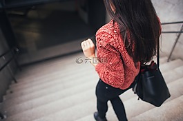 人,女子,女孩