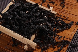茶葉,大紅袍,茶梗