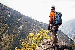 山,谷,樹