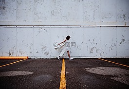 建設,墻,人