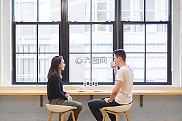 人,男子,女子