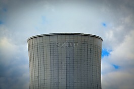 電廠,冷卻塔,能源