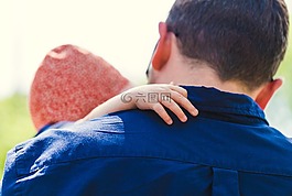 人,父親,男子