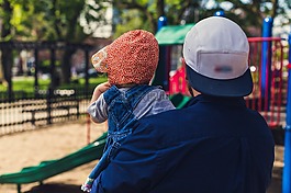 人,父親,男子