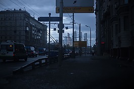 莫斯科,俄羅斯,雨