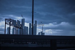 莫斯科,俄羅斯,雨