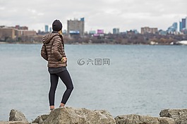 冷,天氣,冬天