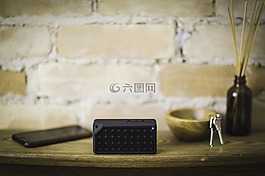 藍(lán)牙,黑,揚(yáng)聲器