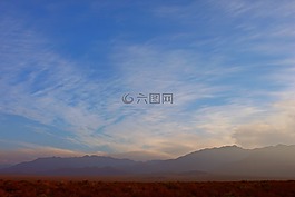 山,景觀,天空