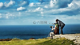 雙筒望遠(yuǎn)鏡,搜索,查看