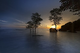 太陽,富國島,島