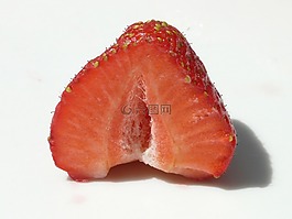 减少一半,草莓,水果