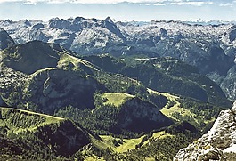 hagengebirge,高山,登阿爾卑斯山