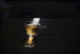 靜物,黑暗,喝