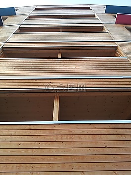 体系结构,立面木,windows