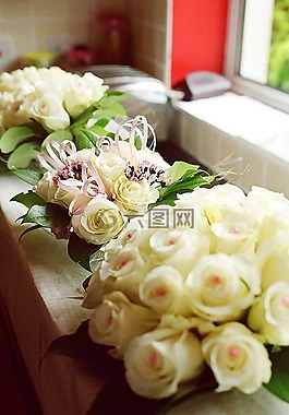 婚禮花束,鮮花,花束
