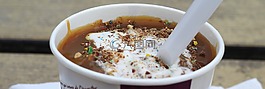 冰激淋,夏季,假日