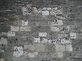 墻,石,石材墻