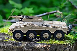 radpanzer,模型,军事