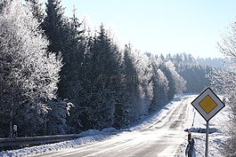 雪,冬天,寒冬