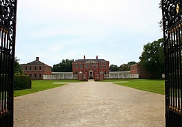 博物館,建設(shè),門