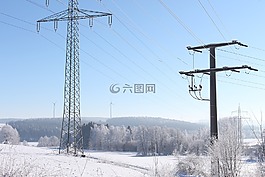 雪,冬天,寒冬