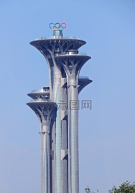 中国,北京,奥林匹克体育场