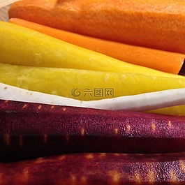 红萝卜,芜菁,食品