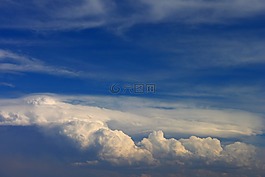云,云計算,天空