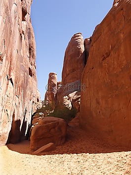 拱门,国家,公园