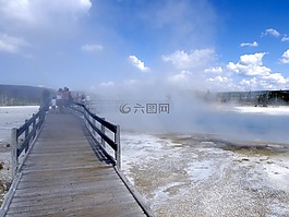 黃石國(guó)家公園,懷俄明州,美國(guó)