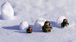 冬天,雪,冷