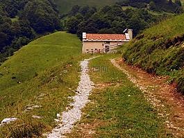阿爾姆,徑,徒步旅行