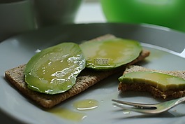 牛油果,食品,橄欖