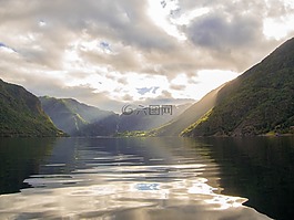 峽灣,挪威,水